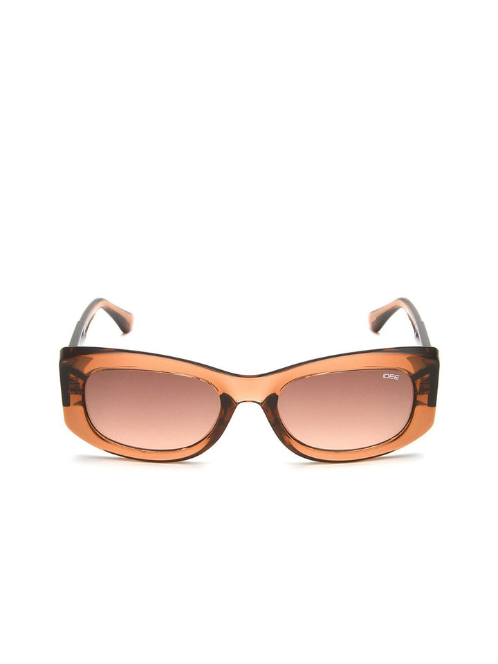 IDEE Women Oval Sunglasses with UV Protected Lens IDS3114C1SG