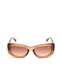 IDEE Women Oval Sunglasses with UV Protected Lens IDS3114C1SG