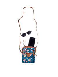 TEAL BY CHUMBAK Printed Sling Bag