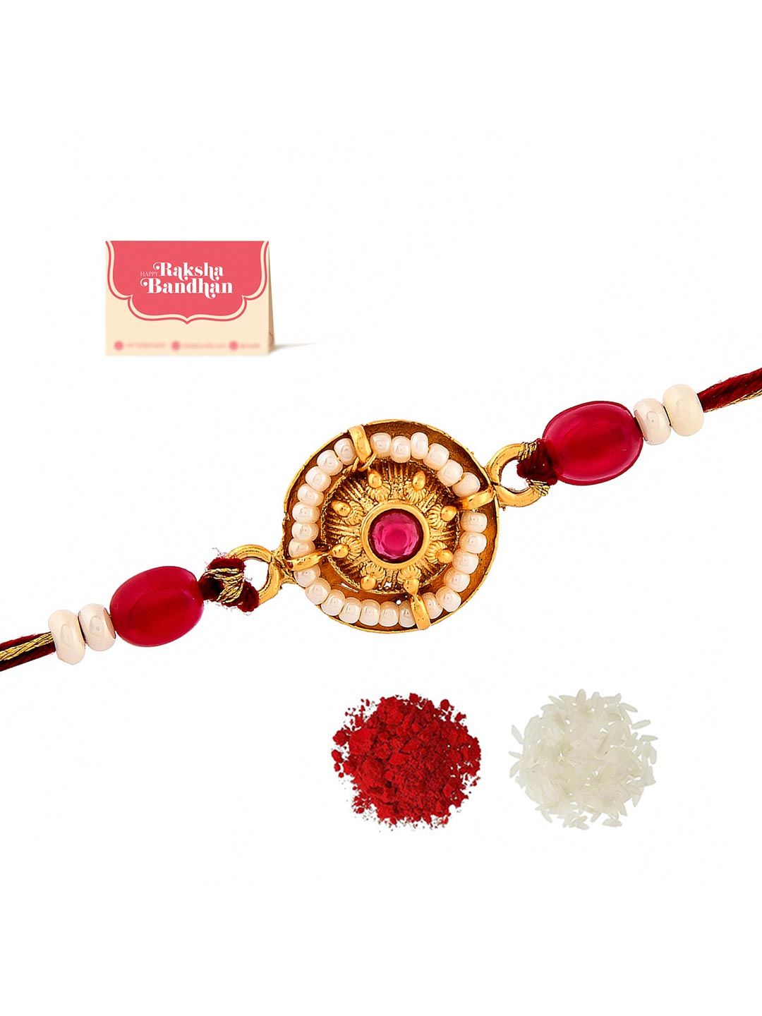 Voylla Thread Beads Rakhi