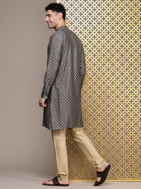 House of Pataudi Ethnic Motifs Printed Jashn Kurta