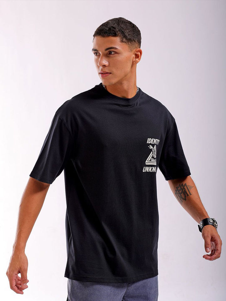 The Indian Garage Co Men Typography Printed Round Neck T-shirt