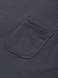 DILLINGER Men Honeycomb Structure Oversized Pocket T-shirt