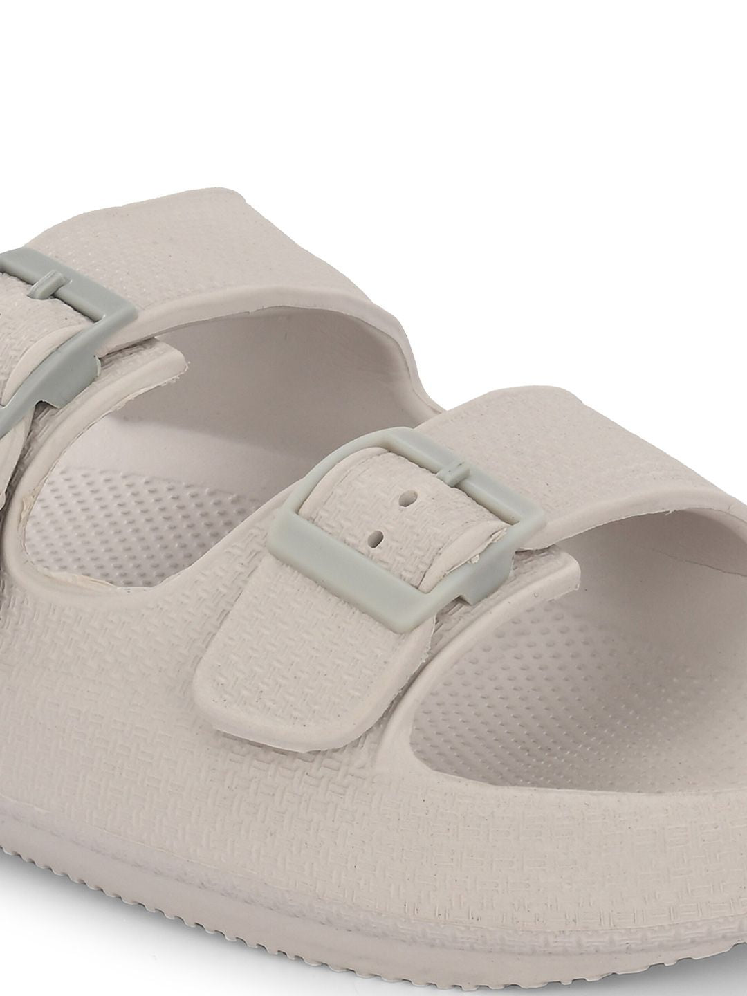 HRX by Hrithik Roshan Men Beige Rubber Sliders