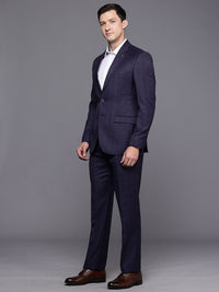 Raymond Checked Contemporary Fit Formal Blazer With Trouser