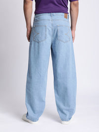 Bene Kleed Men Barrel fit High-Rise Jeans