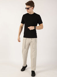 Thomas Scott Men Smart Regular Fit Mid-Rise Cargos