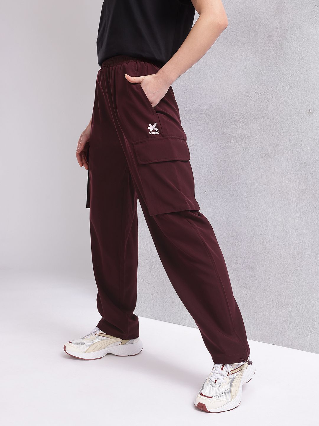 HRX by Hrithik Roshan Women Regular Fit Cargos