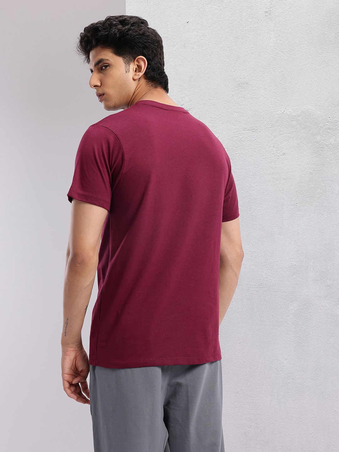 HRX by Hrithik Roshan Printed Training T-shirt