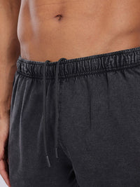 HRX by Hrithik Roshan Men Brand Logo Print Pure Cotton Washed Effect Training Shorts