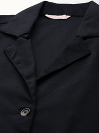DressBerry Lapel Collar Blazer-Style Co-ords