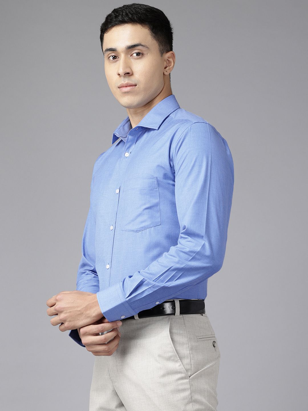 Park Avenue Slim Fit Formal Shirt