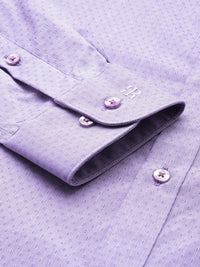Raymond Pure Cotton Textured Slim Fit Formal Shirt