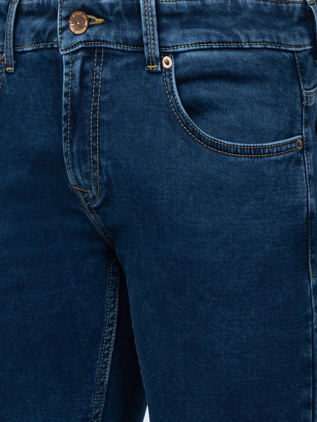 SPYKAR Men Kano Slim Fit Cotton Jeans