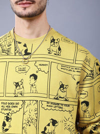 The Indian Garage Co Graphic Printed Round Neck Sweatshirt