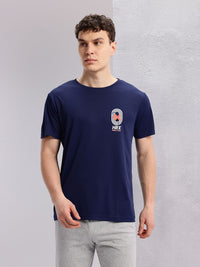HRX by Hrithik Roshan Brand Logo Print Regular Fit Rapid-Dry Running T-shirt