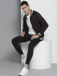 Garage Co India Lelaki Hitam Sweatshirt Pepejal