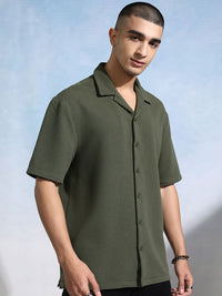 HIGHLANDER Men Opaque Casual Shirt