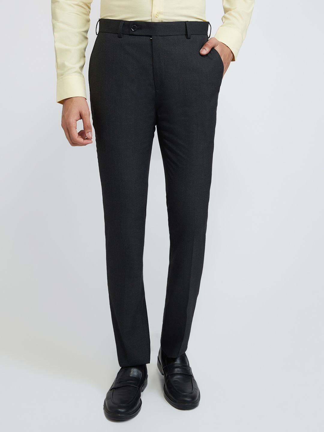 Raymond Men Slim Fit Trousers