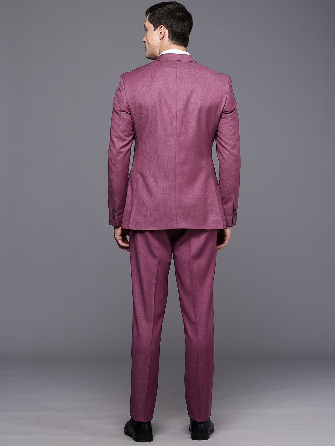 Raymond Diri Reka Bentuk Kontemporari Sesuai Single Breasted 2-Piece Formal Suit