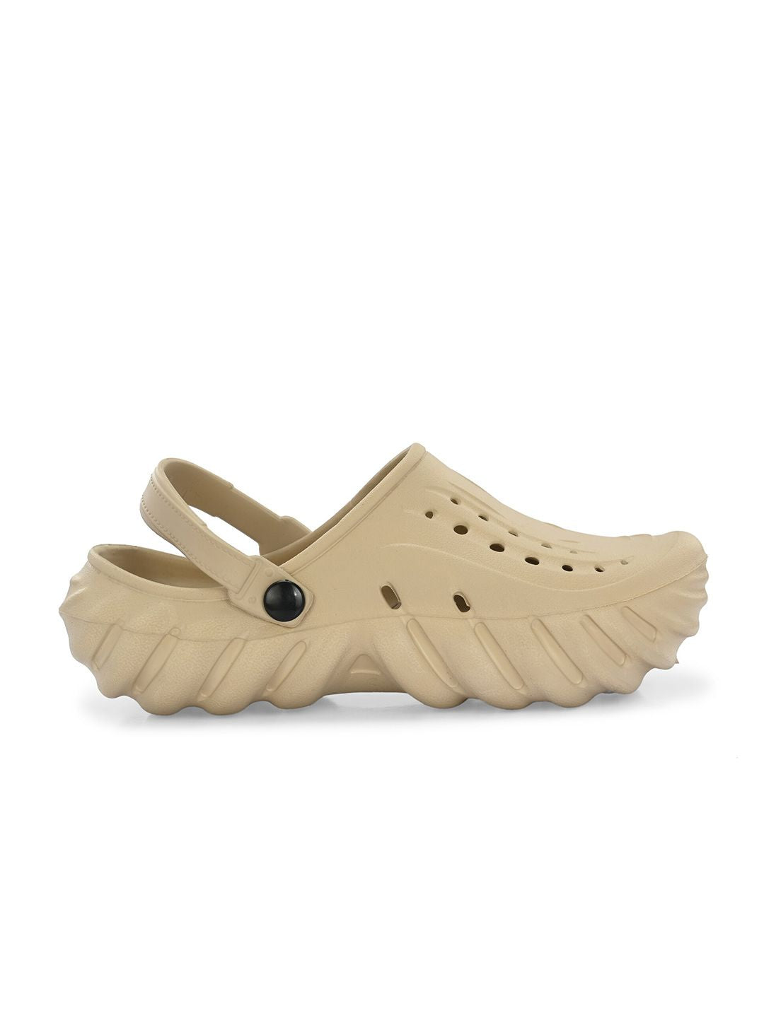 HRX by Hrithik Roshan Men Beige Slip On Clogs
