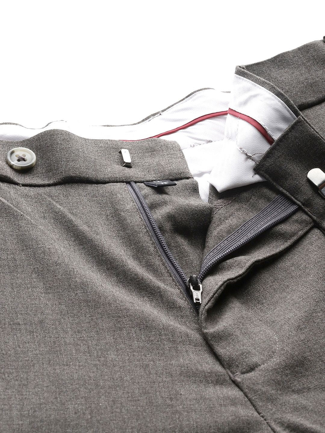 Park Avenue Men Slim Fit Trousers