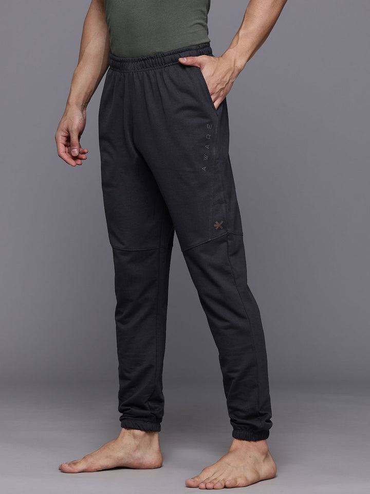 HRX by Hrithik Roshan Men Solid Yoga Joggers