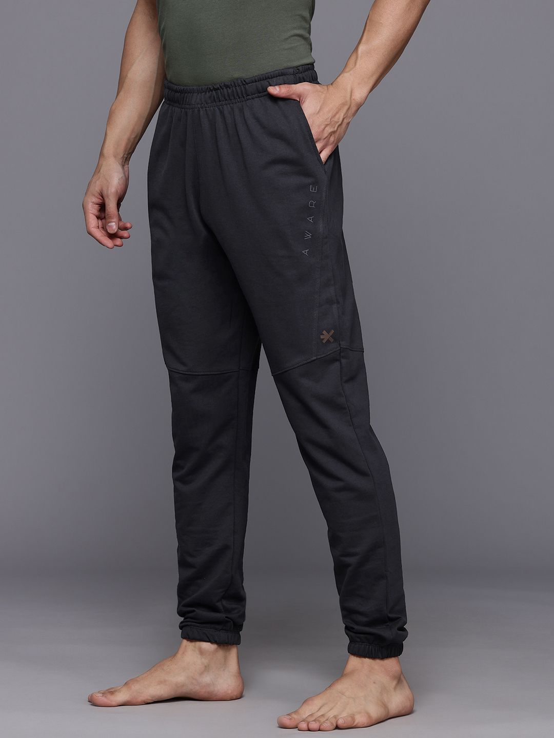 HRX by Hrithik Roshan Men Solid Yoga Joggers