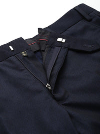 Park Avenue Single Breasted Slim Fit 3-Piece Party Wear Suit