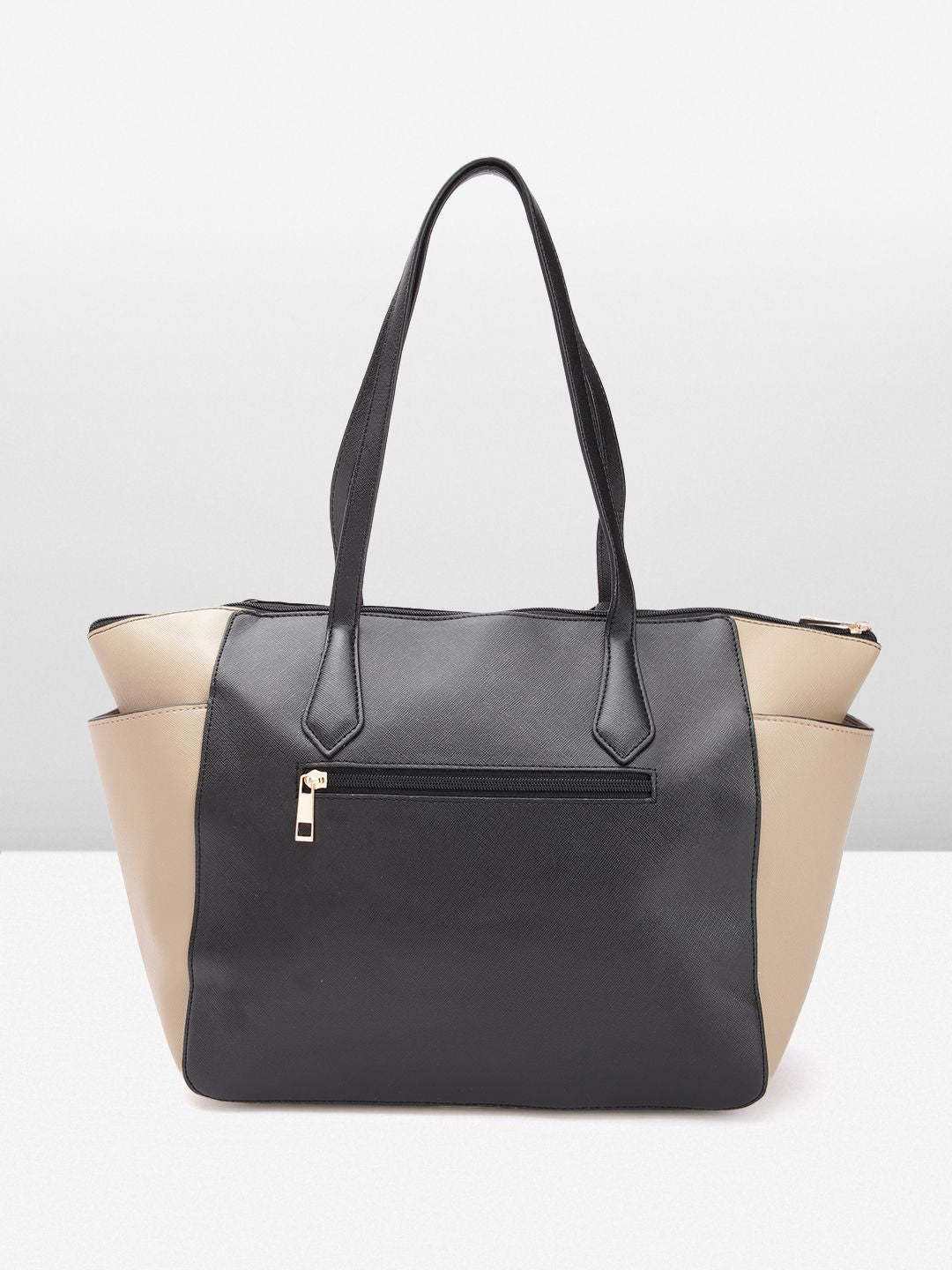 The Label Life Colourblocked Structured Shoulder Bag