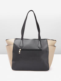The Label Life Colourblocked Structured Shoulder Bag