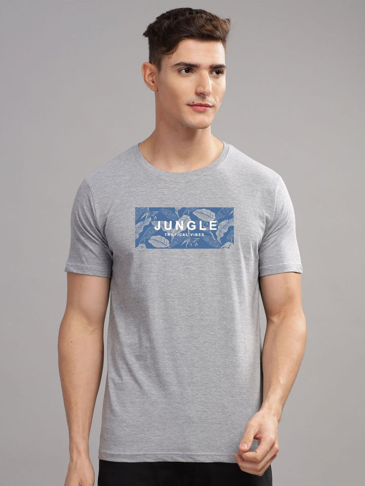ADRO Men Printed T-shirt