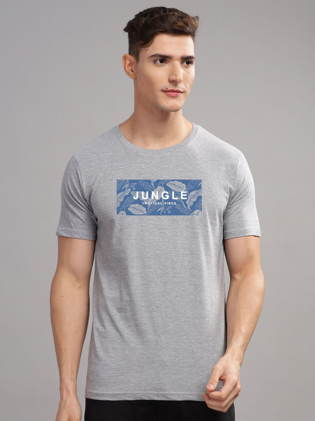 ADRO Men Printed T-shirt