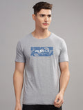 ADRO Men Printed T-shirt