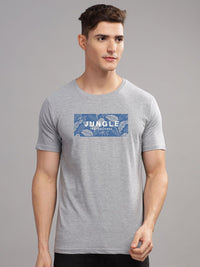 ADRO Men Printed T-shirt