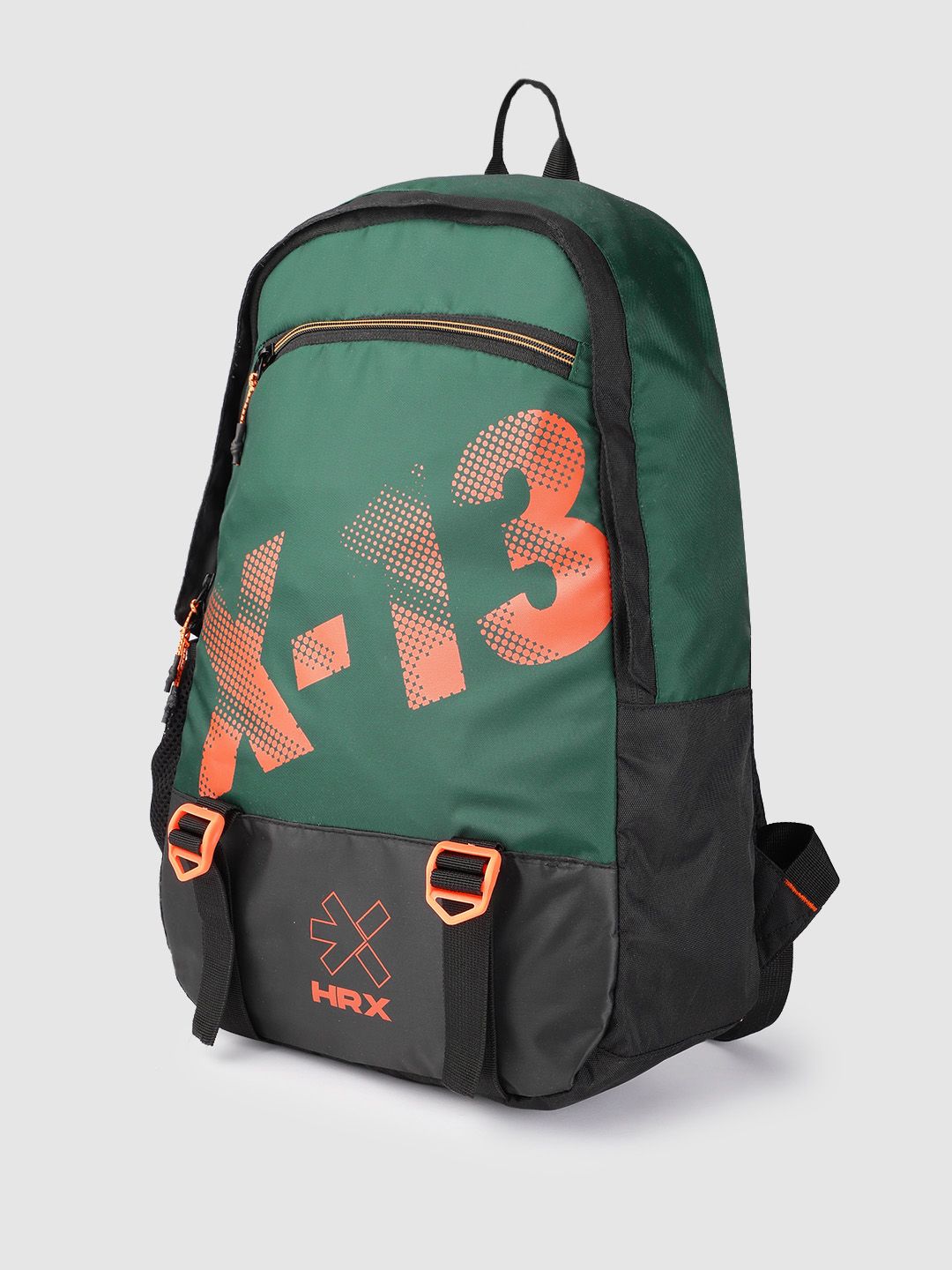 HRX by Hrithik Roshan Unisex Typography Printed Backpack - 19.5 L