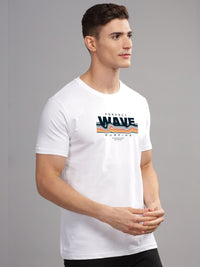 ADRO Men Printed T-shirt