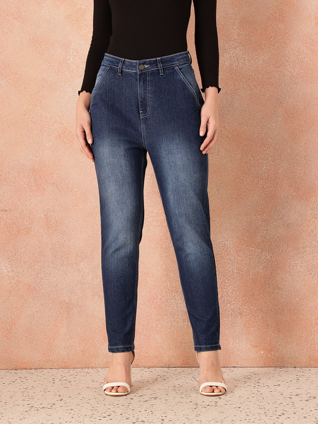 all about you Women Mom Fit Jeans