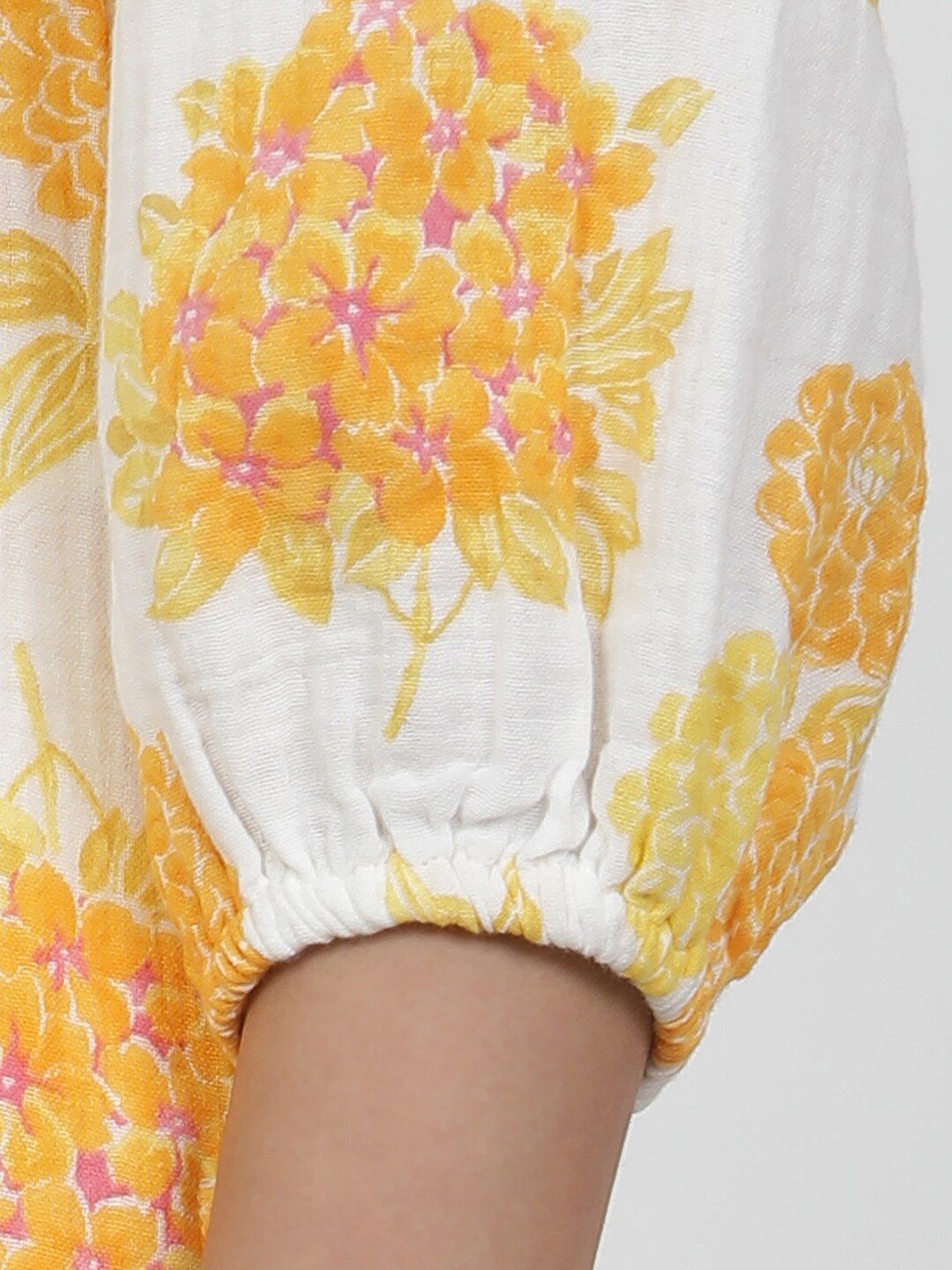 W Floral Print Cotton Pure Cotton A-Line Co-Ords