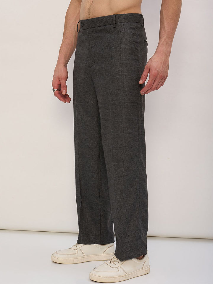 DENNISON Men Korean Loose Fit Casual Trouser