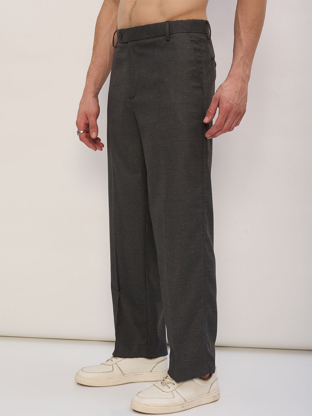 DENNISON Men Korean Loose Fit Casual Trouser