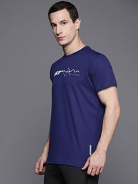 HRX by Hrithik Roshan Brand Logo Printed Running T-shirt