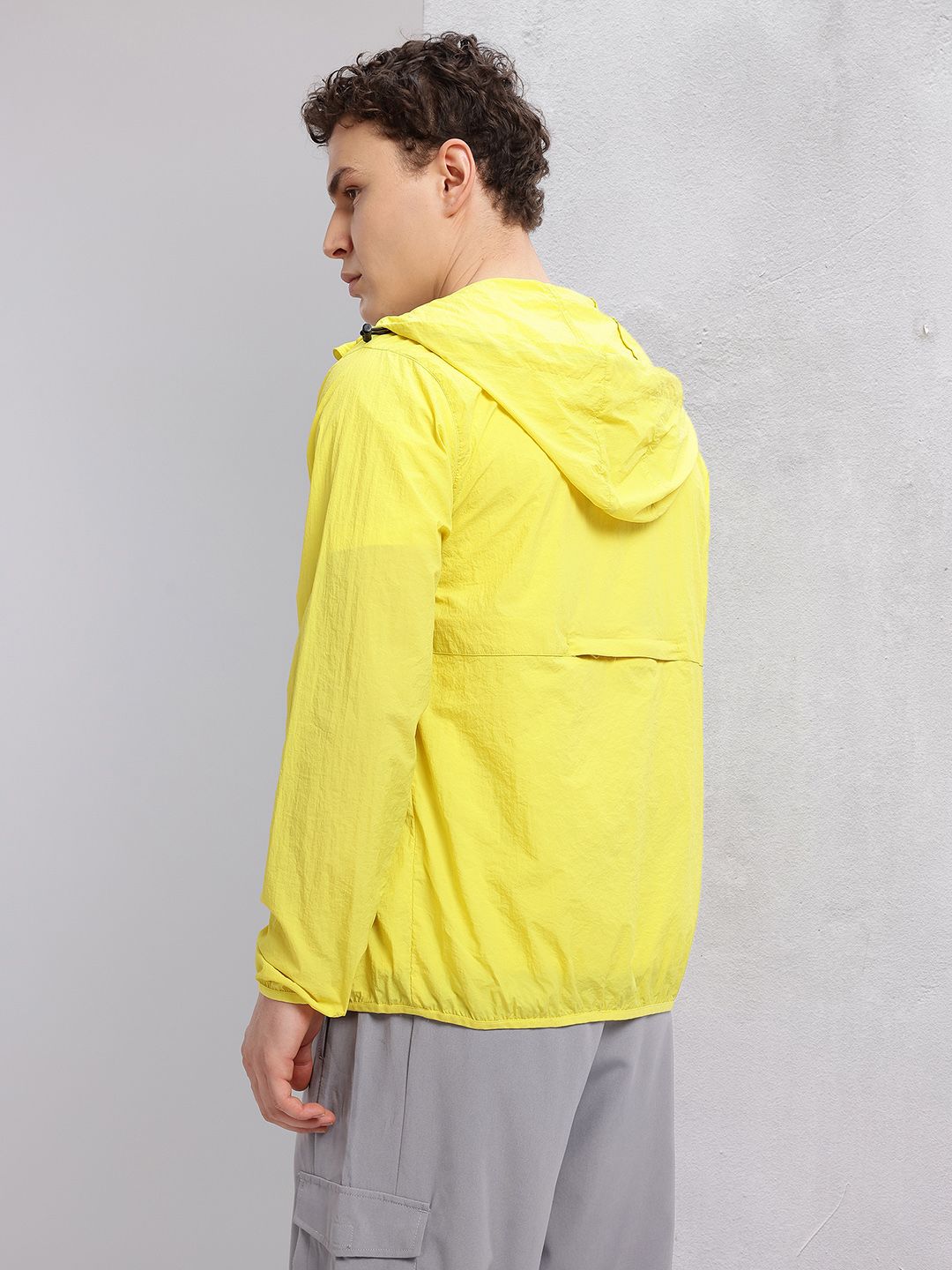HRX by Hrithik Roshan Men Rapid-Dry Running Jacket
