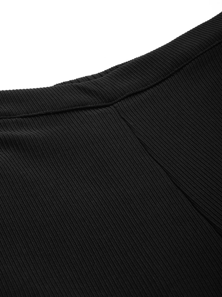 DressBerry Women Self-Striped Trousers