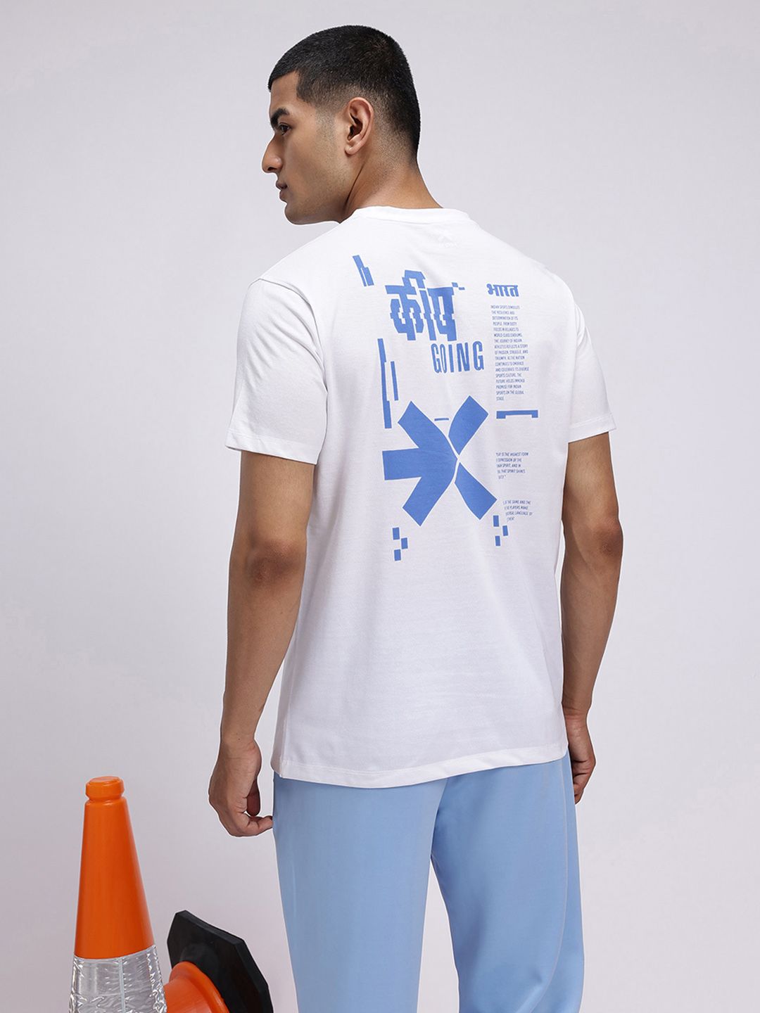 HRX by Hrithik Roshan Printed Lifestyle T-shirt