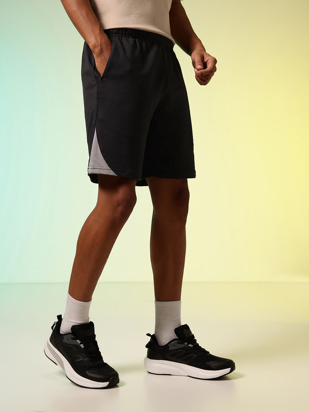 HRX by Hrithik Roshan Men Typography Printed Lifestyle Regular Shorts