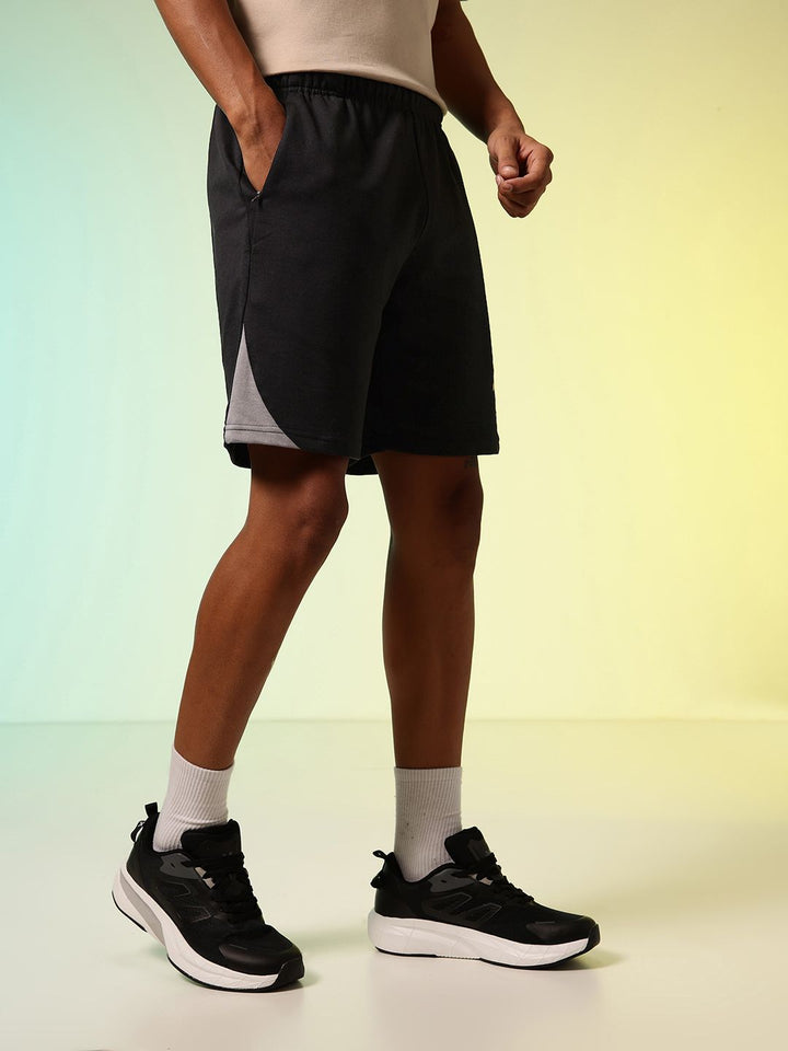 HRX by Hrithik Roshan Men Typography Printed Lifestyle Regular Shorts