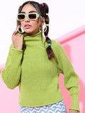 Tokyo Talkies Women Solid Pullover