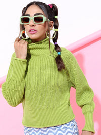 Tokyo Talkies Women Solid Pullover