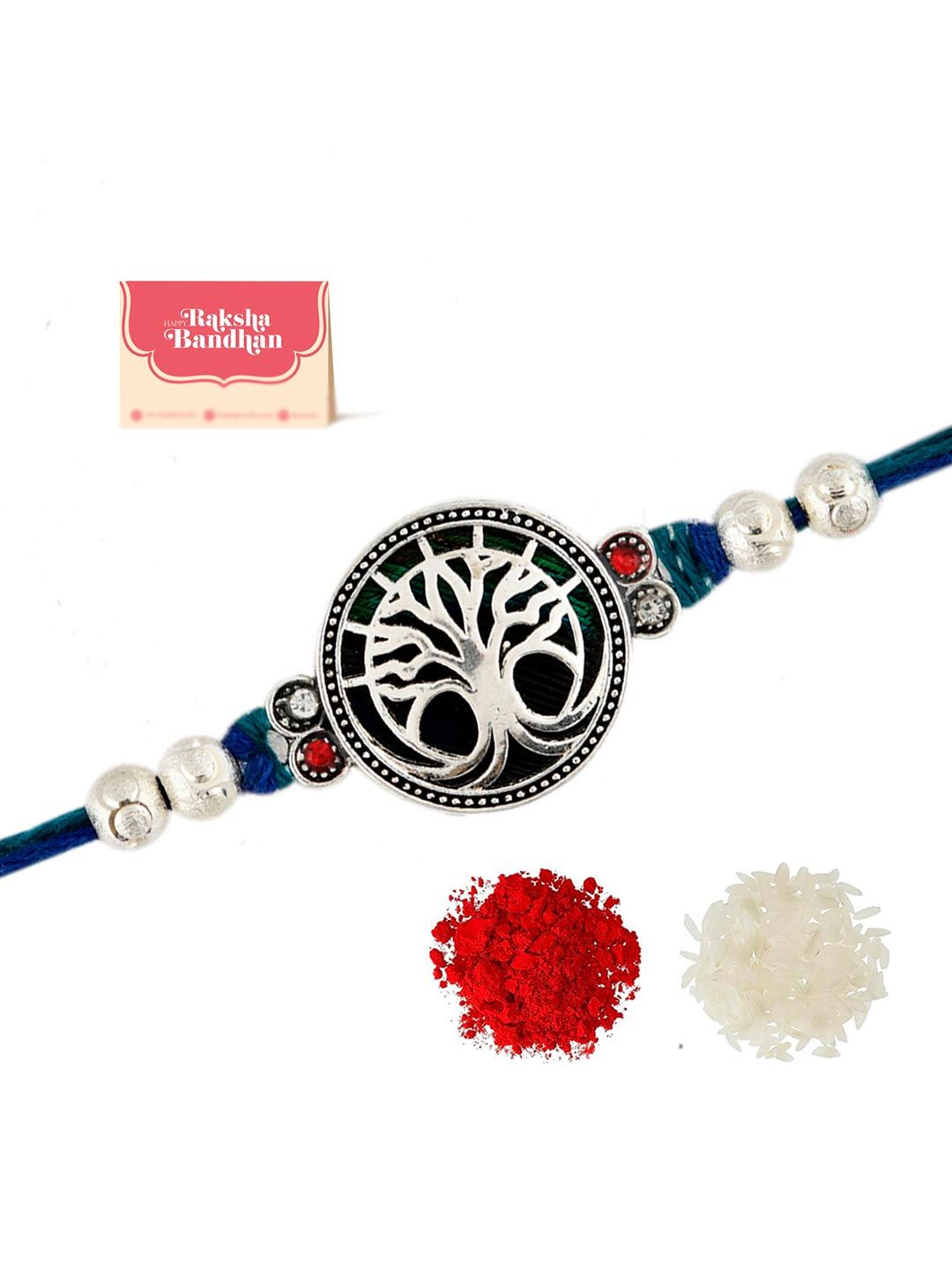 Voylla Evil Eye High Polish Thread Rakhi
